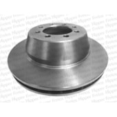 PAR DISCO FREIO DIANTEIRO FORD F350 / F300 / E350 / 1976 A 1994 / MICROBUS 1988 A 1990 / NAVAJO 1991 A 1992 - HIPPER FREIOS