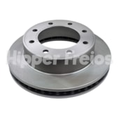 PAR DISCO FREIO DIANTEIRO FORD F4000 4X2 1998 EM DIANTE - HIPPER FREIOS