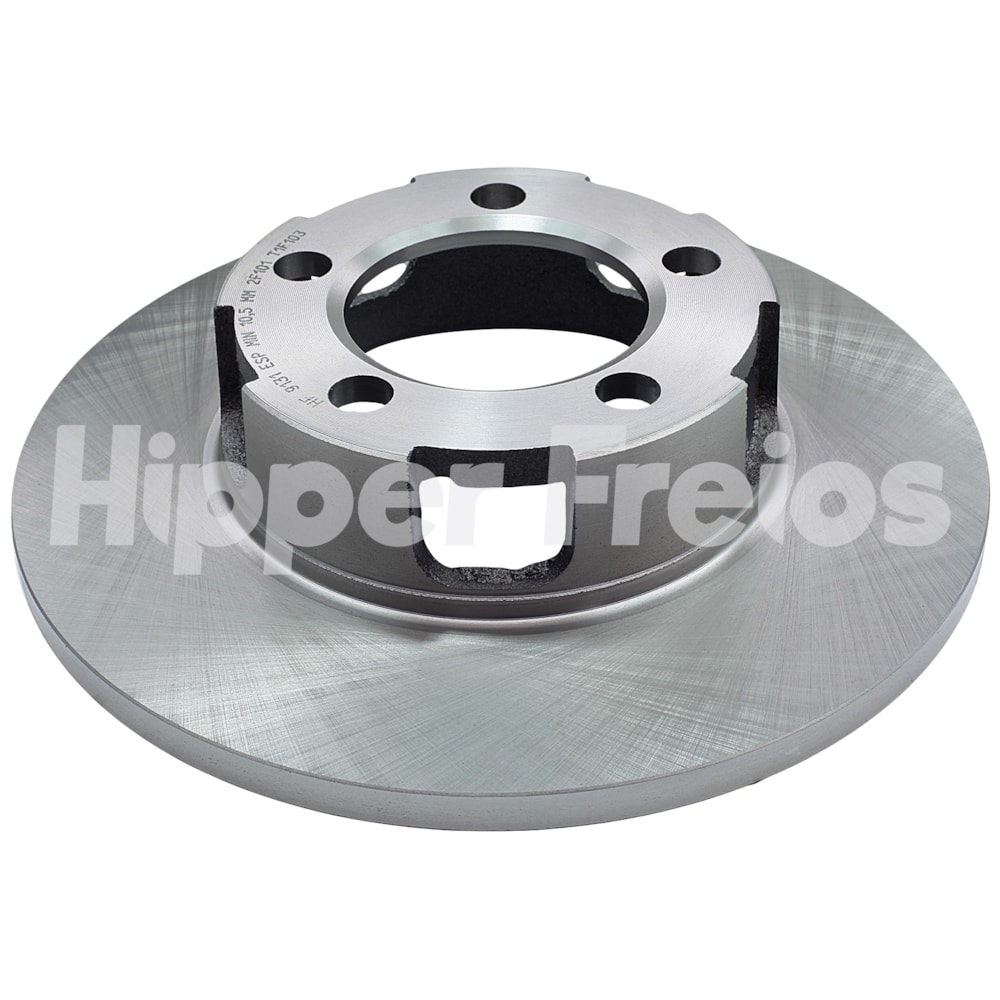 PAR DISCO FREIO DIANTEIRO FORD FALCON 1969 A 1991 - HIPPER FREIOS