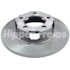 PAR DISCO FREIO DIANTEIRO FORD FALCON 1969 A 1991 - HIPPER FREIOS