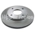 PAR DISCO FREIO DIANTEIRO FORD FIESTA 1.0 1997 A 2016 / 1.3 1997 A 2000 / 1.4 16V 1997 A 1999 - HIPPER FREIOS
