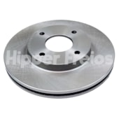 PAR DISCO FREIO DIANTEIRO FORD FOCUS 1.6 8V 2003 A 2007 / 1.8 2001 A 2004 / 2.0 16V 2000 A 2007 / ECOSPORT 2003 A 2011 - HIPPER FREIOS
