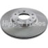 Par Disco Freio Dianteiro Ford Fusion 2006 a 2012