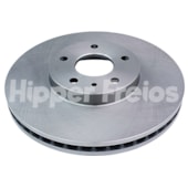 PAR DISCO FREIO DIANTEIRO FORD FUSION 2013 EM DIANTE - HIPPER FREIOS