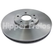 PAR DISCO FREIO DIANTEIRO FORD FUSION 2013 EM DIANTE - HIPPER FREIOS