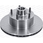 PAR DISCO FREIO DIANTEIRO FORD LANDAU 1971 A 1983 - HIPPER FREIOS