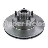 PAR DISCO FREIO DIANTEIRO FORD MAVERICK FASE I ANTERIOR 1976 - HIPPER FREIOS