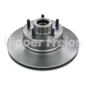 PAR DISCO FREIO DIANTEIRO FORD MAVERICK FASE II 1977 A 1979 - HIPPER FREIOS