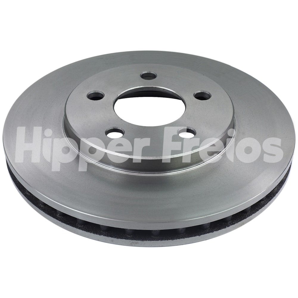 PAR DISCO FREIO DIANTEIRO FORD MUSTANG V6 4.0L 2005 EM DIANTE - HIPPER FREIOS