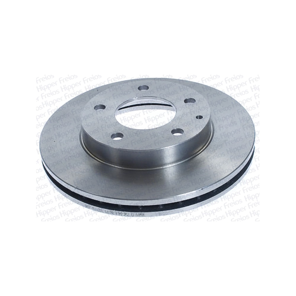 PAR DISCO FREIO DIANTEIRO FORD PROBE 1993 A 1998 / MAZDA 626 / MX6 2.0I/2.5I / 1991 A 1997 / XEDOS 6 1992 EM DIANTE - HIPPER FREIOS