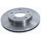 PAR DISCO FREIO DIANTEIRO FORD PROBE 1993 A 1998 / MAZDA 626 / MX6 2.0I/2.5I / 1991 A 1997 / XEDOS 6 1992 EM DIANTE - HIPPER FREIOS