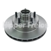 PAR DISCO FREIO DIANTEIRO FORD RANGER 4X2 1995 A 1998 COM ABS - HIPPER FREIOS