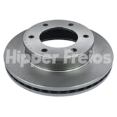 PAR DISCO FREIO DIANTEIRO FORD RANGER 4X2/4X4 2007 A 2012 (IMPORTADA) / MAZDA B2600 4X4 2007 EM DIANTE / BT50 4X2/4X4 - HIPPER FREIOS
