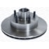 PAR DISCO FREIO DIANTEIRO FORD RANGER 4X2 ANTERIOR 1995 SEM  /  EXPLORER 4X2 ANTERIOR 1995 COM/SEM ABS - HIPPER FREIOS