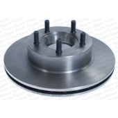 PAR DISCO FREIO DIANTEIRO FORD RANGER  4X4 1998 A 2011 / EXPLORER 4X4 1995 EM DIANTE / COM / SEM ABS - HIPPER FREIOS