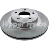 PAR DISCO FREIO DIANTEIRO FORD RANGER 4X4 SIMPLES / EXPLORER SPORT TRACK / 2001 A 2006 / DUPLA 2007 A 2011 - HIPPER FREIOS