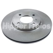 PAR DISCO FREIO DIANTEIRO FORD ROYALE TODOS / SEAT CORDOBA 1.8/2.0 /1994 EM DIANTE / VERSAILLES TODOS 1994 A 1996 - HIPPER FREIOS