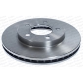 PAR DISCO FREIO DIANTEIRO FORD TAURUS 3.0 V6 1991 A 1998 / WINDSTAR TODOS 1991 A 1993 - HIPPER FREIOS