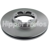 PAR DISCO FREIO DIANTEIRO FORD TRANSIT 330/350 2.4 TDI 2009 EM DIANTE / 2.2 2012 EM DIANTE - HIPPER FREIOS