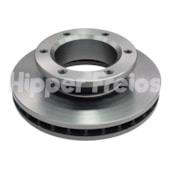 PAR DISCO FREIO DIANTEIRO FOTON AUMARK 3.5 11DT / 11ST / 14ST 2014 EM DIANTE - HIPPER FREIOS