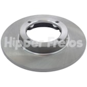 PAR DISCO FREIO DIANTEIRO GEO METRO 1989 A 1994 / SUZUKI SWIFT 1.0 1991 A 1999 / 1.3 (GA / GL / GLX / GS) 1984 A 1989 - HIPPER FREIOS