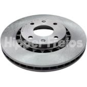 PAR DISCO FREIO DIANTEIRO GM CHEVROLET AVEO 1.4 / 1.6 / EMOTION 1.6 / 2004 EM DIANTE - HIPPER FREIOS