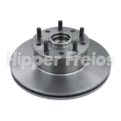 PAR DISCO FREIO DIANTEIRO GM CHEVROLET CARAVAN / OPALA / 1981 A 1992 - HIPPER FREIOS