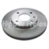 PAR DISCO FREIO DIANTEIRO GM CHEVROLET CORSA 1.0/1.4 8V / SEDAN 1.0 8V / SW 1.0 8V / 2002 EM DIANTE - HIPPER FREIOS