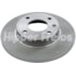 PAR DISCO FREIO DIANTEIRO GM CHEVROLET CORSA 1.0 1993 A 2001 / 1.0 8V 1993 EM DIANTE / 1.4 1993 A 1996 / 1.4 8V 1994 > - HIPPER FREIOS