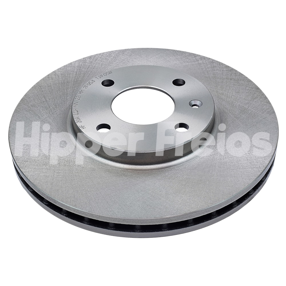 Par Disco Freio Dianteiro Gm Chevrolet Corsa / Sedan / Sw 1.
