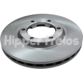 PAR DISCO FREIO DIANTEIRO GM CHEVROLET D-MAX 4X2 2.7/3.2 2006 EM DIANTE - HIPPER FREIOS