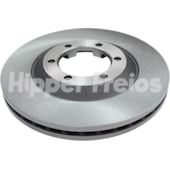 PAR DISCO FREIO DIANTEIRO GM CHEVROLET D-MAX 4X4 - HIPPER FREIOS
