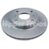 PAR DISCO FREIO DIANTEIRO GM CHEVROLET N300/N300 MAX 2013 EM DIANTE - HIPPER FREIOS