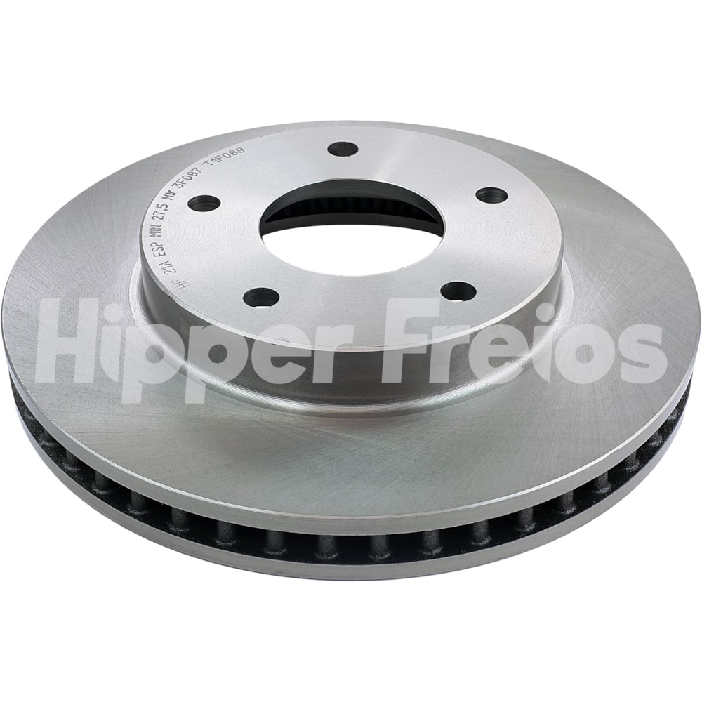 PAR DISCO FREIO DIANTEIRO GM CHEVROLET S10 / BLAZER / 4X4 1998 A 2011 COM/SEM ABS - HIPPER FREIOS
