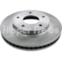 PAR DISCO FREIO DIANTEIRO GM CHEVROLET S10 / BLAZER / 4X4 1998 A 2011 COM/SEM ABS - HIPPER FREIOS