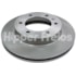 PAR DISCO FREIO DIANTEIRO GM CHEVROLET S10 / TRAILBLAZER / 4X2/4X4 2017 EM DIANTE - HIPPER FREIOS