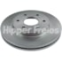 PAR DISCO FREIO DIANTEIRO GM CHEVROLET SUBURBAN 5.3/5.7/6.5 2005 A 2015 - HIPPER FREIOS