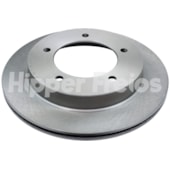 PAR DISCO FREIO DIANTEIRO GM CHEVROLET TRACKER 1998 EM DIANTE /SUZUKI SIDEKICK / VITARA / 1.6 1991 EM DIANTE - HIPPER FREIOS