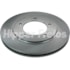 PAR DISCO FREIO DIANTEIRO GM CHEVROLET TRACKER 2.0 1999 A 2009 / SUZUKI GRAND VITARA 1998 A 2005 - HIPPER FREIOS