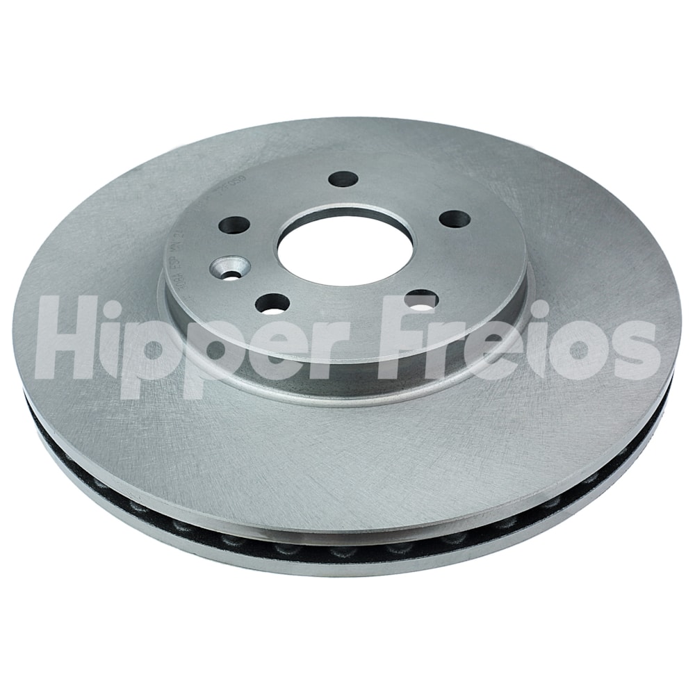 PAR DISCO FREIO DIANTEIRO GM CHEVROLET TRACKER 2014 EM DIANTE - HIPPER FREIOS