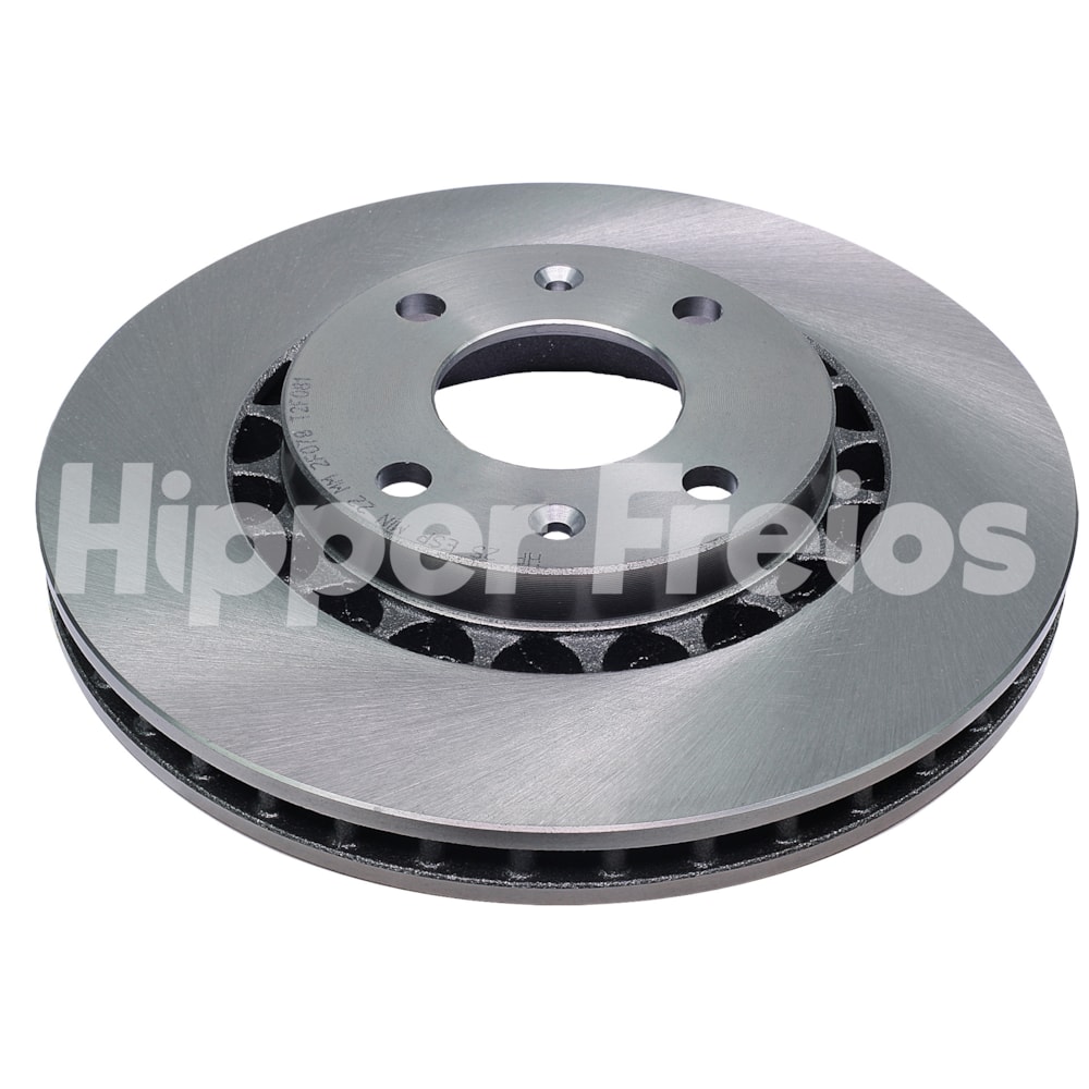 PAR DISCO FREIO DIANTEIRO GM CHEVROLET VECTRA 2.0 1994 A 1996 / 2.0 8V 1997 A 1998 / ASTRA 1994 A 1996 - HIPPER FREIOS