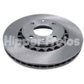 PAR DISCO FREIO DIANTEIRO GM CHEVROLET VECTRA 2.0 1994 A 1996 / 2.0 8V 1997 A 1998 / ASTRA 1994 A 1996 - HIPPER FREIOS