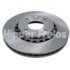 PAR DISCO FREIO DIANTEIRO GM CHEVROLET VECTRA 2.0 1994 A 1996 / 2.0 8V 1997 A 1998 / ASTRA 1994 A 1996 - HIPPER FREIOS