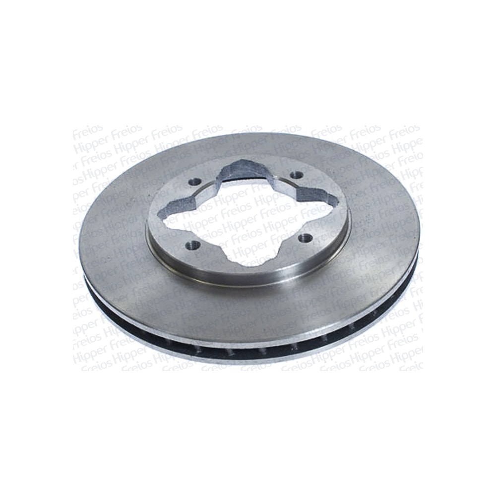 PAR DISCO FREIO DIANTEIRO HONDA ACCORD 1.8/2.0 1990 A 1993 / CIVIC 1.5I VTEC 1995 EM DIANTE / 1.6I ES 1996 EM DIANTE - HIPPER FREIOS