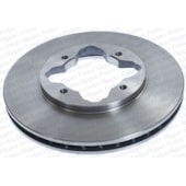 PAR DISCO FREIO DIANTEIRO HONDA ACCORD 1.8/2.0 1990 A 1993 / CIVIC 1.5I VTEC 1995 EM DIANTE / 1.6I ES 1996 EM DIANTE - HIPPER FREIOS