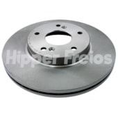 PAR DISCO FREIO DIANTEIRO HONDA ACCORD 2.0 2010 EM DIANTE / SEDAN DX/LX 4 CYL 2003 A 2004 / EX SEDAN 2003 EM DIANTE - HIPPER FREIOS