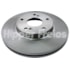 PAR DISCO FREIO DIANTEIRO HONDA ACCORD 2.0 2010 EM DIANTE / SEDAN DX/LX 4 CYL 2003 A 2004 / EX SEDAN 2003 EM DIANTE - HIPPER FREIOS