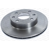 PAR DISCO FREIO DIANTEIRO HONDA ACCORD 2.0I 1986 A 1987 / 1.6 AC / 1.8 AD 1984 A 1985 / 1.6 1986 A 1989 - HIPPER FREIOS