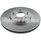 PAR DISCO FREIO DIANTEIRO HONDA ACCORD 3.0 V6 24V 2003 EM DIANTE / ODYSSEY 3.6 1999 EM DIANTE / PILOT 3.5L 2003 A 2008 - HIPPER FREIOS