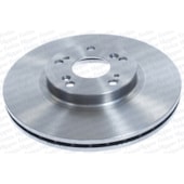 PAR DISCO FREIO DIANTEIRO HONDA ACCORD / TOURER / 2.0/2.4 VTEC 2003 EM DIANTE TODOS COM ABS - HIPPER FREIOS